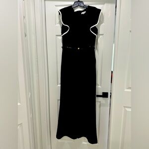 Elegant Black Calvin Klein Jumpsuit - 12